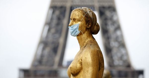 Коронавирус: Франция стала шестой страной мира с более чем 10 млн заражений