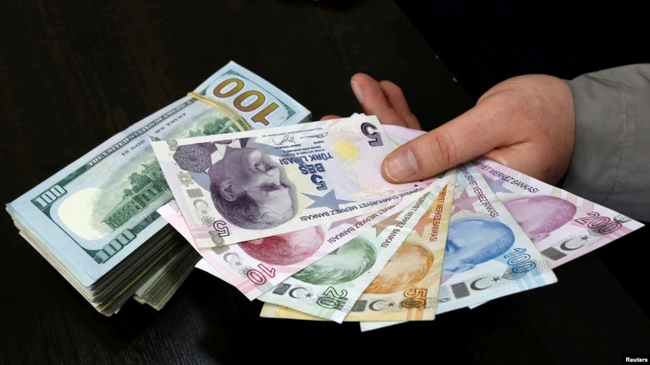У Туреччині інфляція склала 36% за рік, ліра девальвувала більш як удвічі проти долара