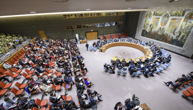 Россия - самозванец в Совете Безопасности ООН?