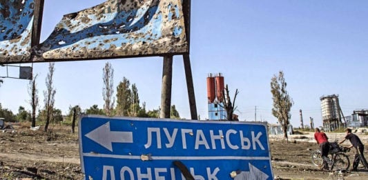 Наблюдателей ОБСЕ не пропустили через блокпост в Станице Луганской
