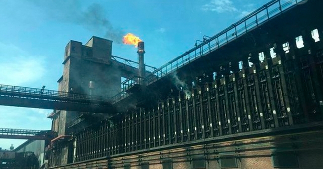 Харьковский коксовый завод “Новомет” уплатил 3,4 млн гривен штрафа за незаконные выбросы