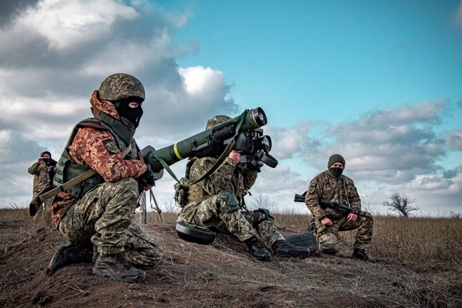 США та інші міжнародні партнери підтверджують світову підтримку України практичною військовою допомогою протягом усіх восьми років протистояння з Росією (ИНФОГРАФИКА)