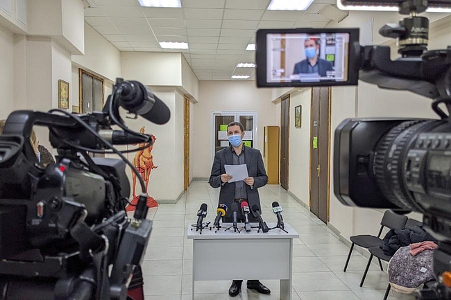99% медиків Харківщини зробили хоча б одну дозу щеплення проти COVID-19
