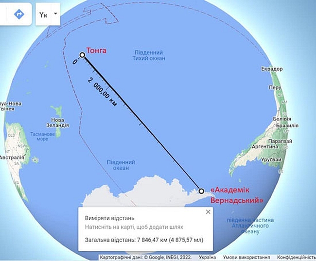 Цунами в Антарктиде: украинские полярники зафиксировали удивительное явление