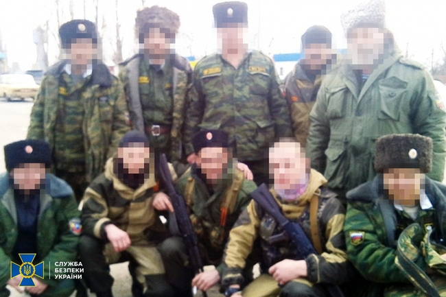 СБУ викрила членів «Луганського округу донських козаків», які брали участь у бойових діях проти сил АТО