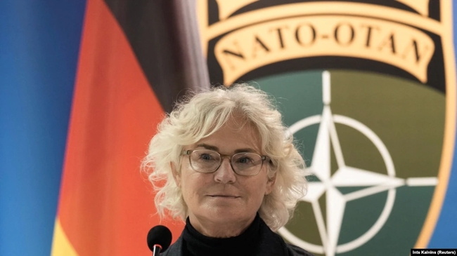 Німеччина передасть Україні польовий шпиталь для військових – міністр оборони ФРН