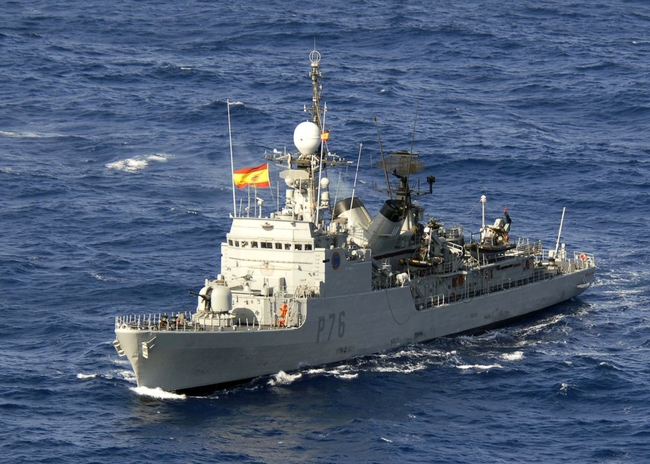 Іспанія висловлює підтримку Україні та направляє кораблі у Чорне море