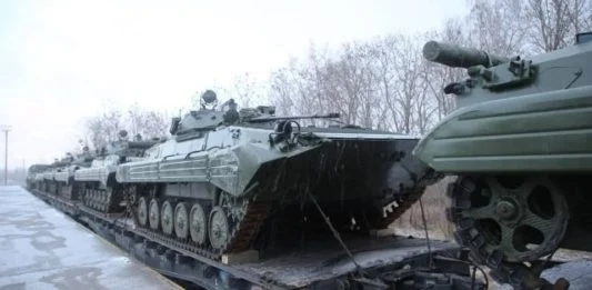 РФ проводит беспрецедентную операцию с переброски войск в Беларусь