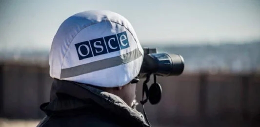Спостерігачі ОБСЄ виявили нові укріплення біля окупованого Луганська