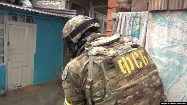 ФСБ звинуватила шістьох людей у підготовці теракту в окупованому Криму