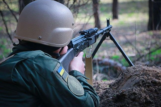 Як на Харківщині вчать воювати мобілізованих у лави Нацгвардії