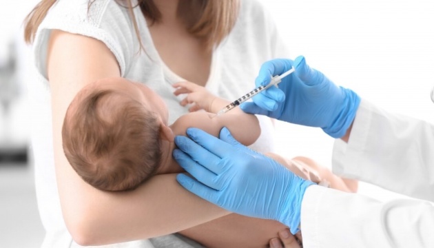 Медики нагадали графік вакцинації дітей