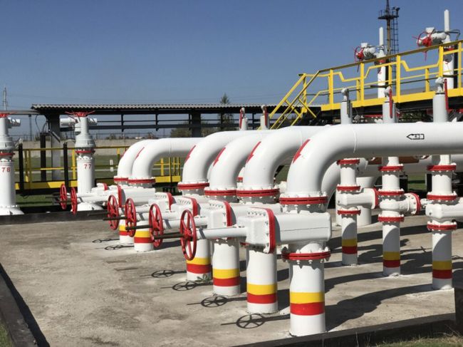 Україна пропонує країнам ЄС половину своїх сховищ для зберігання газу