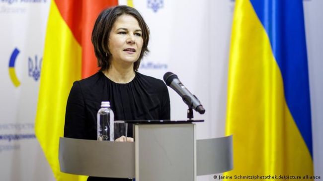 «Наполягаємо на повному членстві України в ЄС»: брифінг Бербок
