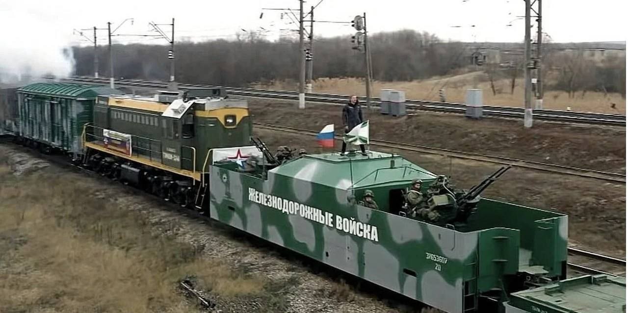 Партизаны в Мелитополе подорвали российский бронепоезд (!!!)