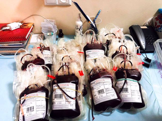 Неравнодушных харьковчан просят стать донорами крови для украинских военных и пострадавших гражданских