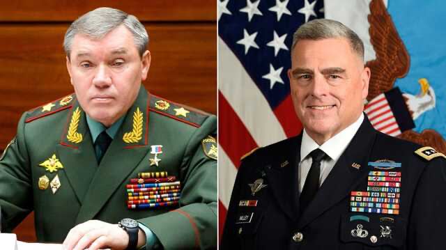 Высокопоставленные генералы США и России поговорили впервые после вторжения России в Украину - Reuters