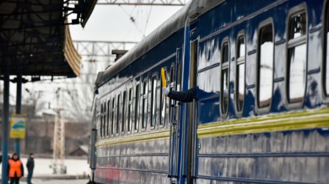 На неділю Укрзалізниця призначила один евакуаційний потяг