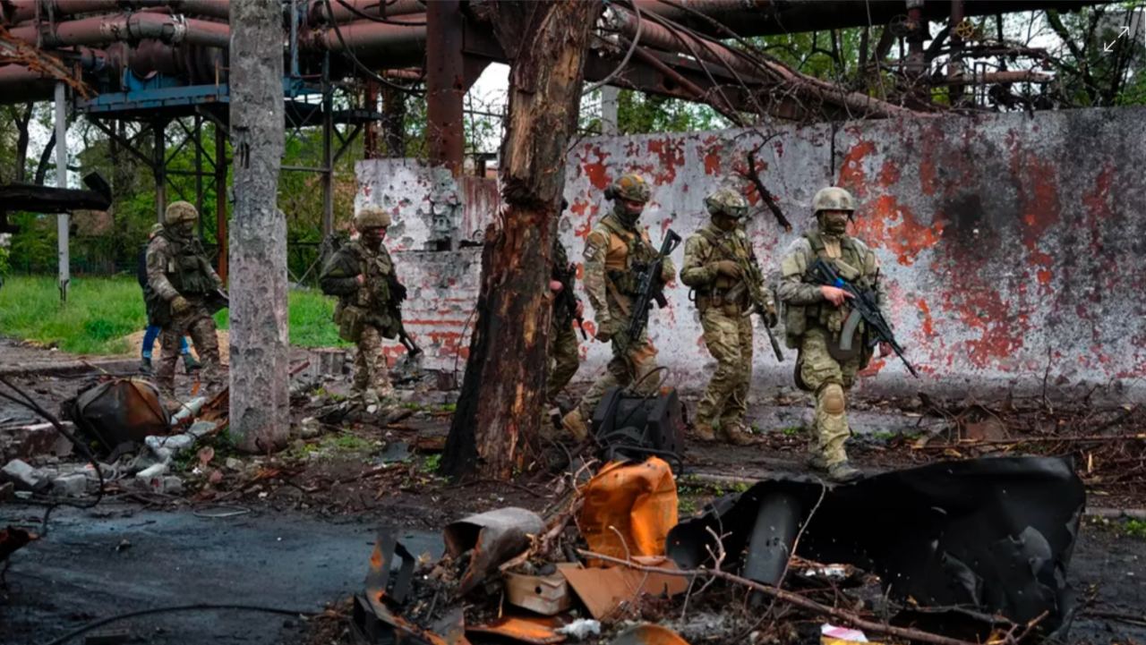 Украина воюет с неонацистами, – сообщает Spiegel со ссылкой на немецкие спецслужбы
