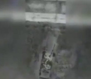 Ударный БПЛА уничтожил российский танк в Херсонской области