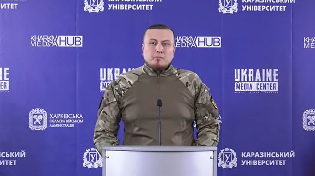Брифінг начальника штабу спецпідрозділу «KRAKEN» при Міноборони Костянтина Немічева