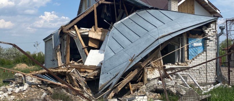 Проєкт RebuildUa опублікував дані про село Озера в Київський області
