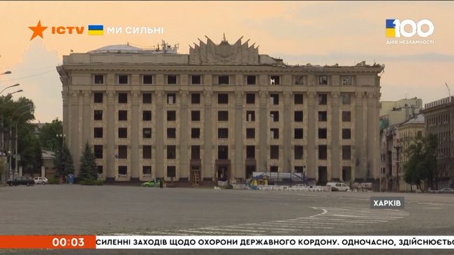 Здание Харьковской обладминистрации не подлежит восстановлению, заявил её глава Олег Синегубов.