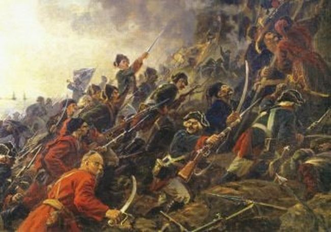 15 червня 1775 року за наказом Катерини ІІ московські війська зруйнували Запорізьку Січ