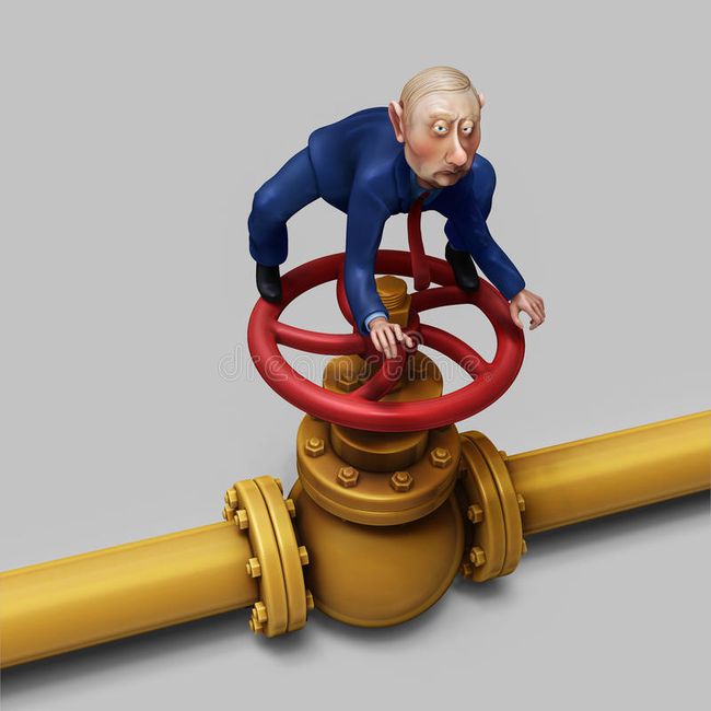 Газпром заявил, что сокращает поставки природного газа по газопроводу Северный поток-1 на 40%