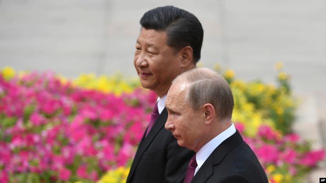 Лідер Китаю війну в Україні продовжує називати «українською кризою»