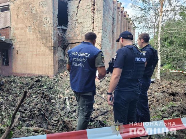 Оккупанты за минувшие сутки разрушили более 20 зданий на Харьковщине