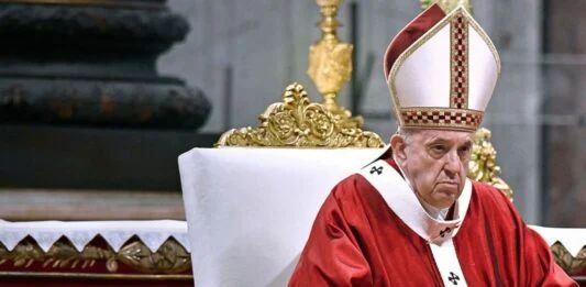 В кремле игнорируют намерение Папы Римского посетить Москву, – МИД