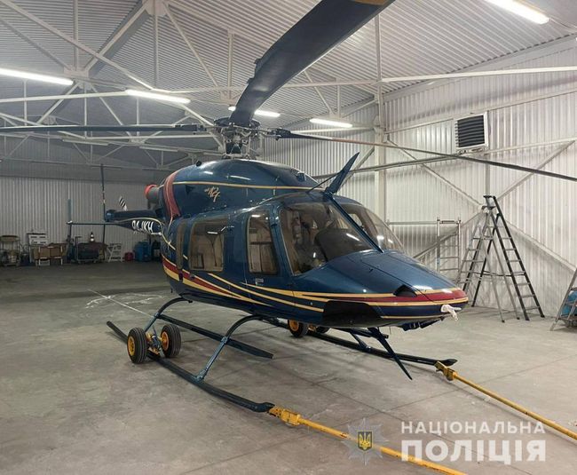 Гелікоптер і літак медведчука передали для потреб ЗСУ. ФОТО