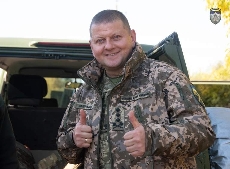 Сьогодні, 8 липня, свій день народження відзначає Головнокомандувач Збройних Сил України генерал Валерій Залужний