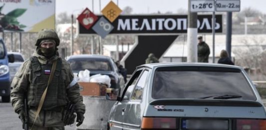 После псевдореферендума оккупанты могут начать призывать жителей Мелитополя в армию рф