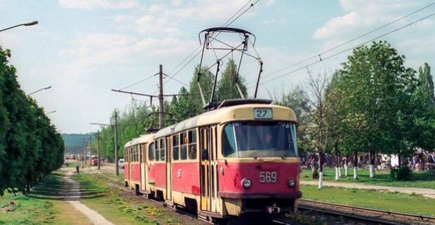 Движение трамваев на Салтовке будет запрещено с 9:00 23 июля до 20:00 24 июля