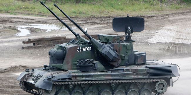 В WSJ вышла очень злая, но справедливая, редакционная колонка, посвященная приходу в Украину 3  немецких танков Гепард.