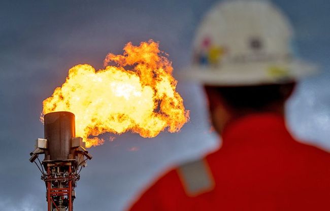«Газпром» предпочел сжигать газ вместо поставок в Европу