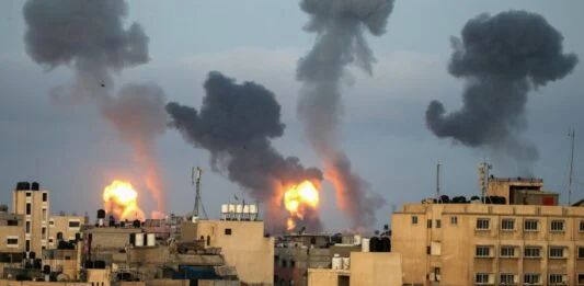 Ізраїль завдав ударів по об’єктах терористичної організації в Секторі Газа