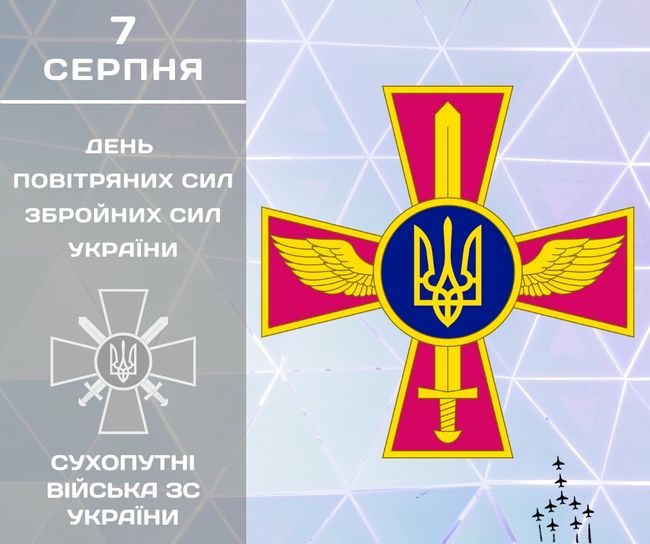Вітаємо з Днем Командування Повітряних Сил ЗСУ / Air Force Command of UA Armed Forces