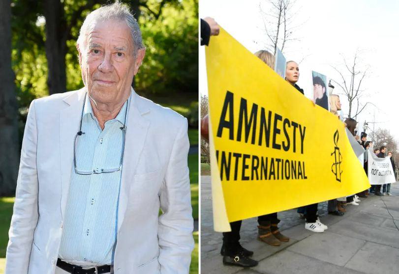 Соучредитель организации Amnesty International Пер Вестберг покидает свой пост в знак протеста