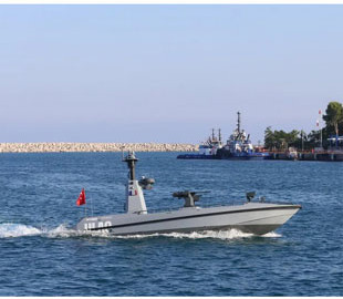У Туреччині розпочали виробництво безпілотного військового судна