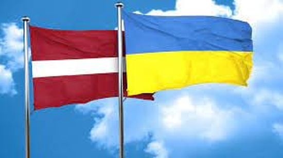 Латвия помогает Украине прогнать рашистов