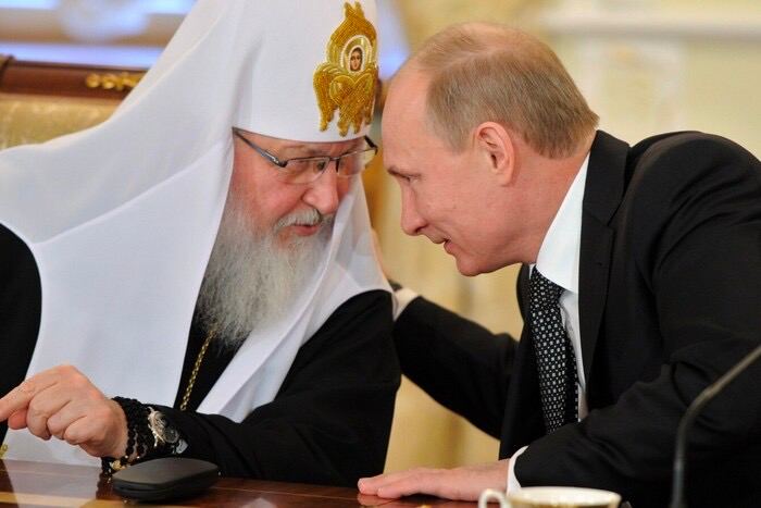 В день оголошення мобілізації “патріарх” “рпц” кирило закликав росіян не боятися смерті