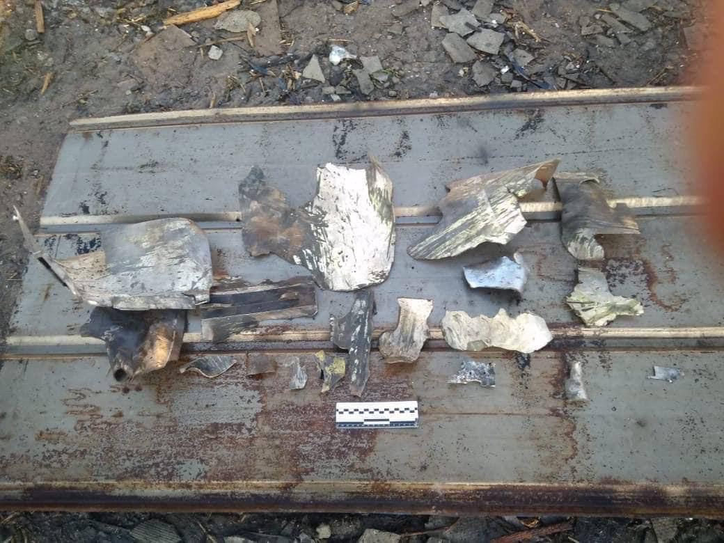 На месте ночного обстрела в Харькове найдены обломки ракеты с иностранной маркировкой