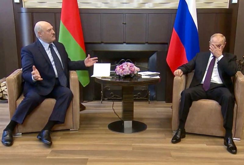 Лукашенко отказал Путину?