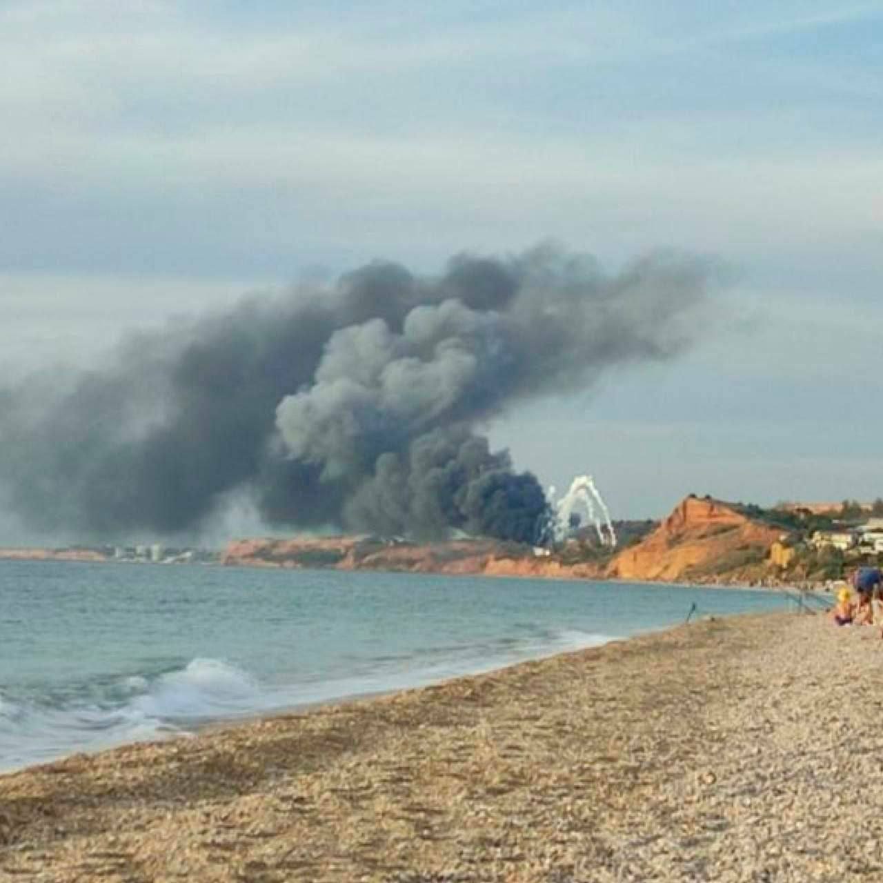 Крымский новости сегодня последние. Аэродром Бельбек в Крыму. Бельбек взрывы. Взрывы в Крыму.