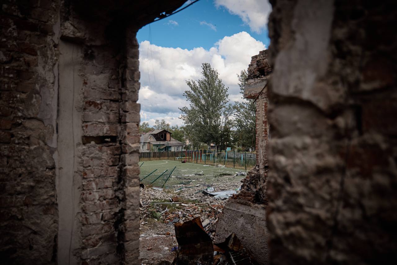 Ось що залишив після себе окупант в українському Лимані (ФОТО)