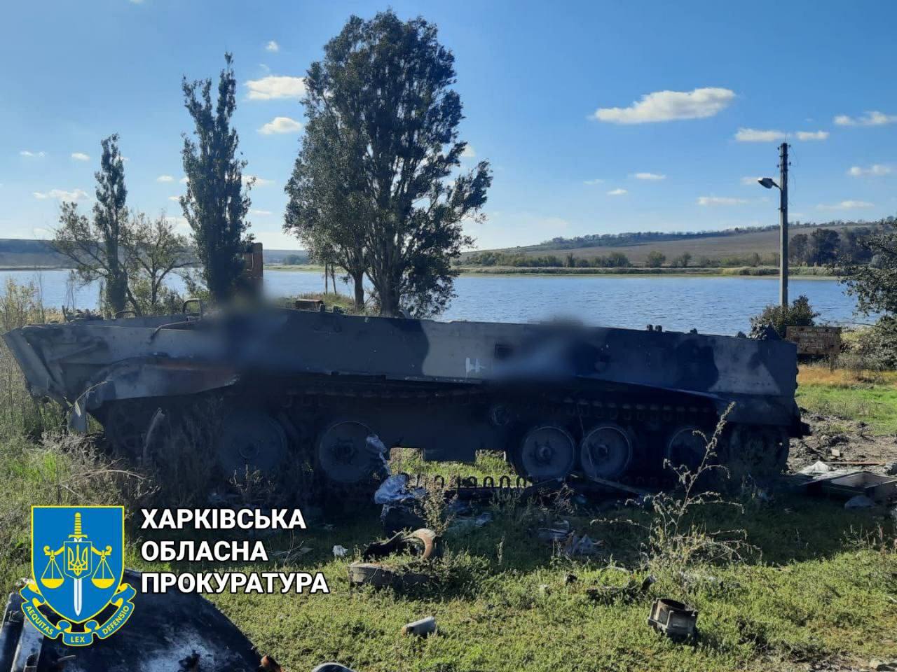 Російська армія стерла з лиця землі село Камянка, що за 7 кілометрів від Ізюма - прокуратура