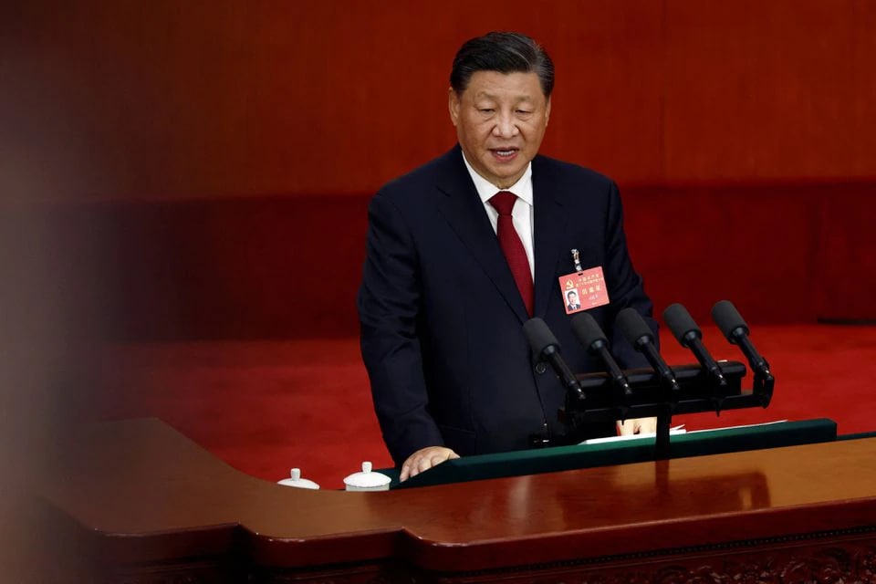 Вот что сказал Си Цзиньпин на открытии съезда Компартии Китая - Reuters